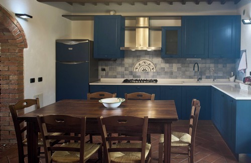 Ponte di Gabbiano House | Casa Ginevra-2 Suite with private garden-Crete senesi-Tuscany
