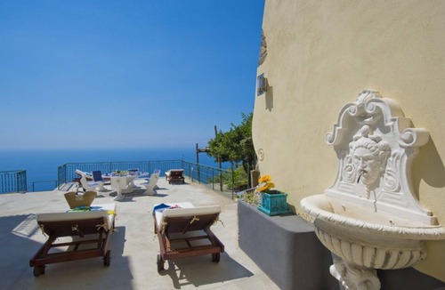 San Michele House | Casa Lisuccia in green hills of the Coast