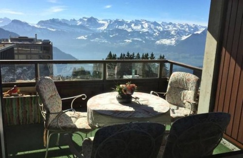 Rigi Kaltbad Apartment | Casa Margherita mit Traumaussicht by Interhome