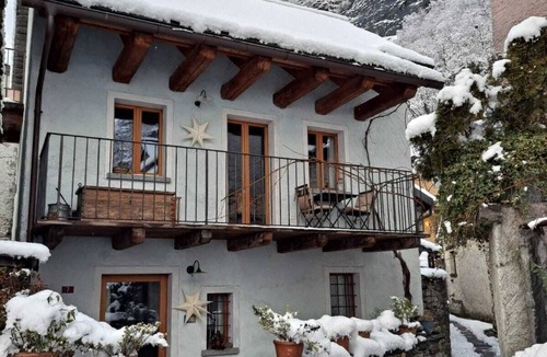 Giumaglio House | Casa Margret