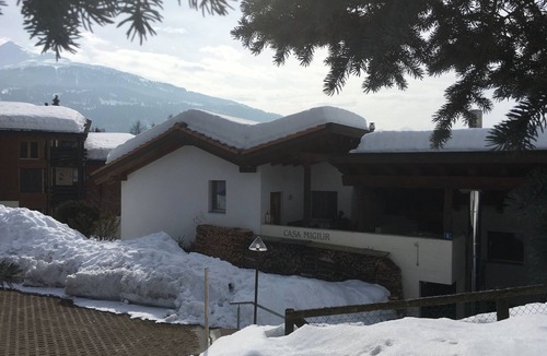 Laax Apartment | Casa Migiur by Interhome