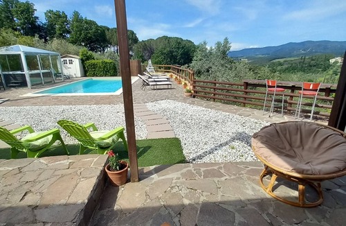 Strada in Chianti Villa | CASA PILAR villa with pool and jacuzzi for exclusive use in chianti.-20% 12 21/5