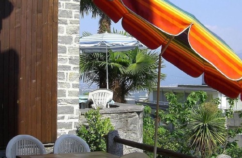 Orselina Apartment | Casa Reduit Giardino by Interhome