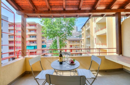 Lugano Apartment | Casa Rosa with Balcony in Lugano, Lugano, Switzerland