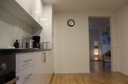 St. Gallen Apartment | Casa Schilling 2,5 rooms in St Gallen, modern, quiet and close to the center