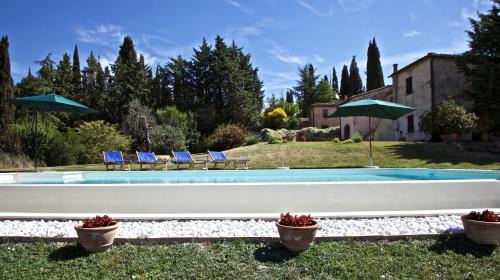 Bollano Villa | Casale Le Borghe - Montalcino,Toscana