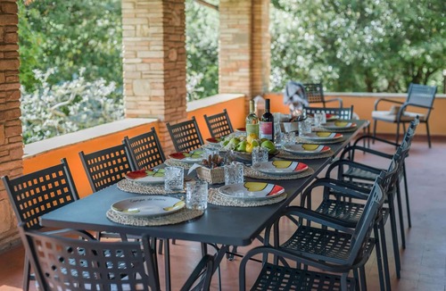 Assisi Villa | Casale San Francesco - 6 bedrooms, AirCo, pool, wifi, pets, BBQ, Umbria