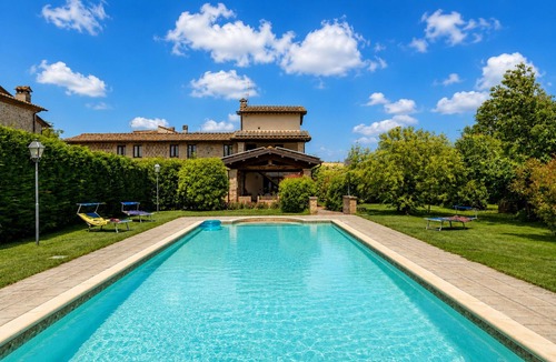 Citerna Villa | Casale Tiziano - Country Villa with swimming pool in Umbria