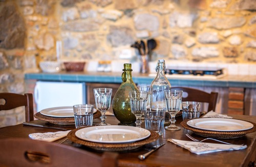 Montieri House | Casale Torricella: Relax Among Woods with Sea View