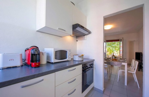 Lugano Apartment | Central Amor Apartment with Terrace and Parking, Lugano, Switzerland