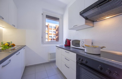 Lugano Apartment | Central Amor Apartment with Terrace and Parking, Lugano, Switzerland