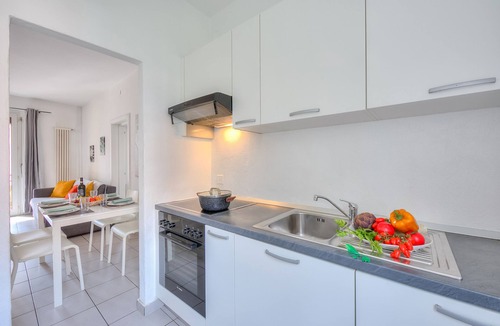 Lugano Apartment | Central Love Apartment with Terrace and Parking, Lugano, Switzerland
