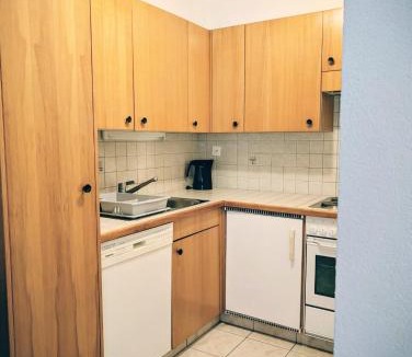 Ovronnaz Apartment | Centre Thermal studio NORD S4003