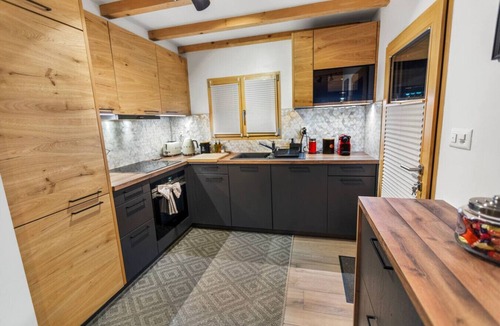 Villars-sur-Ollon Ski Chalet | Chalet élégant avec jardin et parking