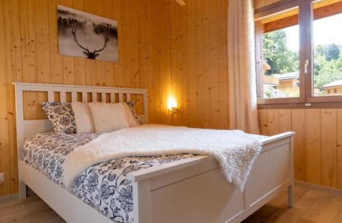 Saxon Bed & Breakfast | Chalet 10 personnes Les Louettes à Sapinhaut