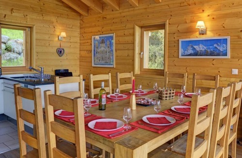 Vex Ski Chalet | Chalet, 300m from resort center, sauna, terrace, balcony, fireplace or stove, parking, tv