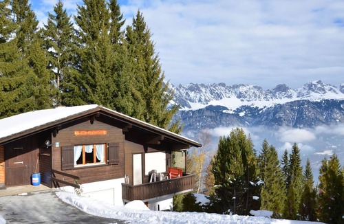 Flums Apartment | Chalet am Tobelbach, (Flumserberg Tannenheim), by Interhome