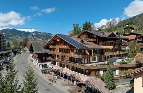 Grindelwald Apartment | Chalet Abendrot apARTments by Interhome