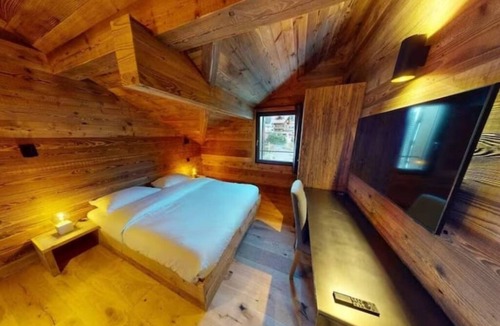 Champery Apartment | Chalet Apartment with Private Sauna