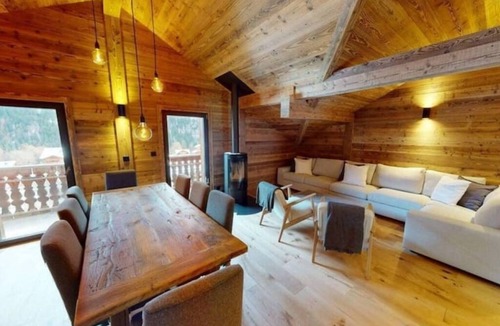 Champery Apartment | Chalet Apartment with Private Sauna