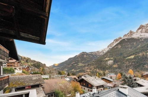 Champery Apartment | Chalet Apartment with Cinema, Spa and Sauna