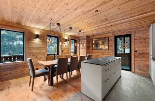 Champery Apartment | Chalet Apartment with Cinema, Spa and Sauna