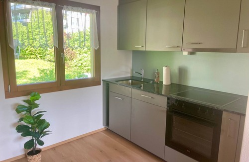 Vitznau Apartment | Chalet Bärgblick by Interhome