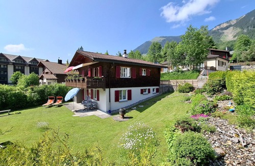 Soerenberg Ski Chalet | Chalet "Bella Vista" with a view of the mountains