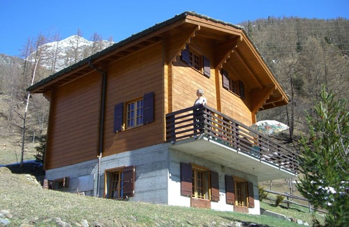 Randa Ski Chalet | Chalet Blettner, Switzerland