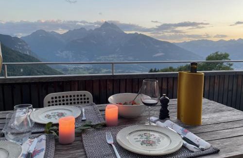 Les Posses-sur-Bex Ski Chalet | Chalet contemporain