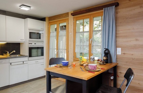 Vers L'Eglise Apartment | Chalet l'Aube by Interhome