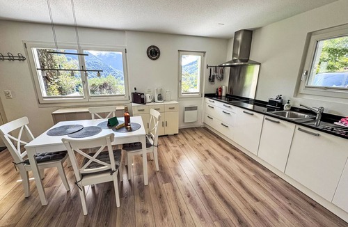 Fiesch Apartment | Chalet Lara by Interhome