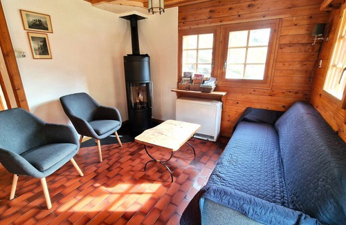 Evolene Ski Chalet | Chalet Le Recoulet 6 personnes Evolène
