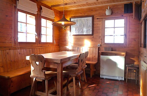 Evolene Ski Chalet | Chalet Le Recoulet 6 personnes Evolène