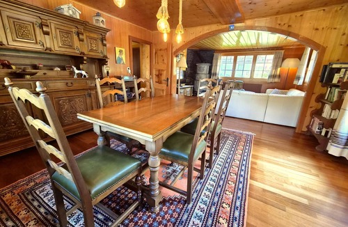 Hauderes Ski Chalet | Chalet Le Vallon -8 personnes - Les Hauderes