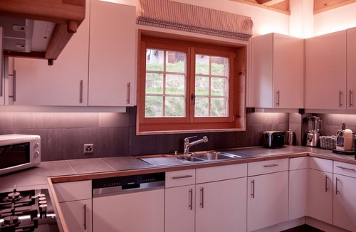 Villars-sur-Ollon House | Chalet Olivier by Interhome