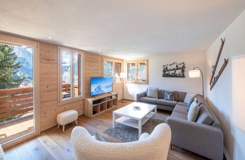 Wengen Apartment | Chalet Rubi by Alpine Holiday Services