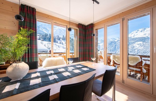 Wengen Apartment | Chalet Silberhorn Penthouse