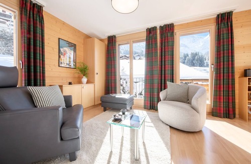 Wengen Apartment | Chalet Silberhorn Penthouse