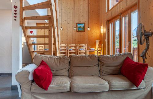 Nendaz Ski Chalet | Chalet Sneachta by Interhome