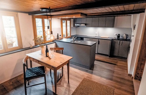 Innertkirchen Apartment | Chalet Solegg by Interhome