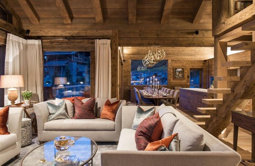 Verbier Ski Chalet | CHALET VERA PEAK - Six Bedroom Chalet, Sleeps 12
