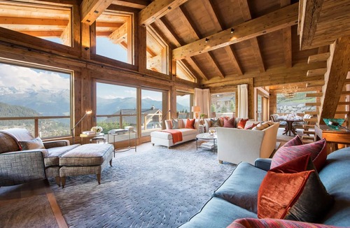 Verbier Ski Chalet | CHALET VERA PEAK - Six Bedroom Chalet, Sleeps 12