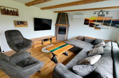 Neckertal House | Chalet Wahida- Wellness Oase im Neckertal!