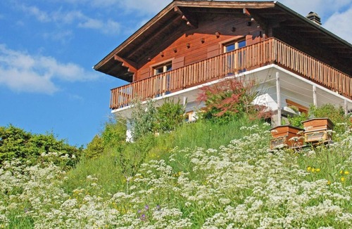 Veysonnaz Ski Chalet | Chalet, wifi, terrace, balcony, fireplace or stove, parking, tv, 90m², Veysonnaz