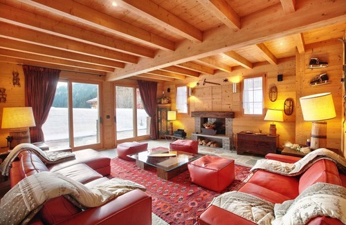 Randogne Ski Chalet | Chalet with indoor pool