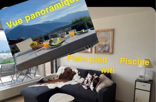 Montana Apartment | Charmant logement vue dégagée Jeanne d'Arc