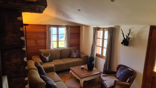 Chamoson Apartment | Charmantes Apartment - Le Mazot