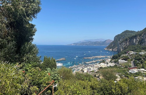 Marina Grande Apartment | Charming 2 bedrooms, 2 bathroom luxury apartement. Wonderful view on the gulf