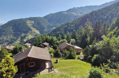 Riddes Apartment | Charming and cosy duplex at La Tzoumaz in the heart of the 4 valleys ski area!